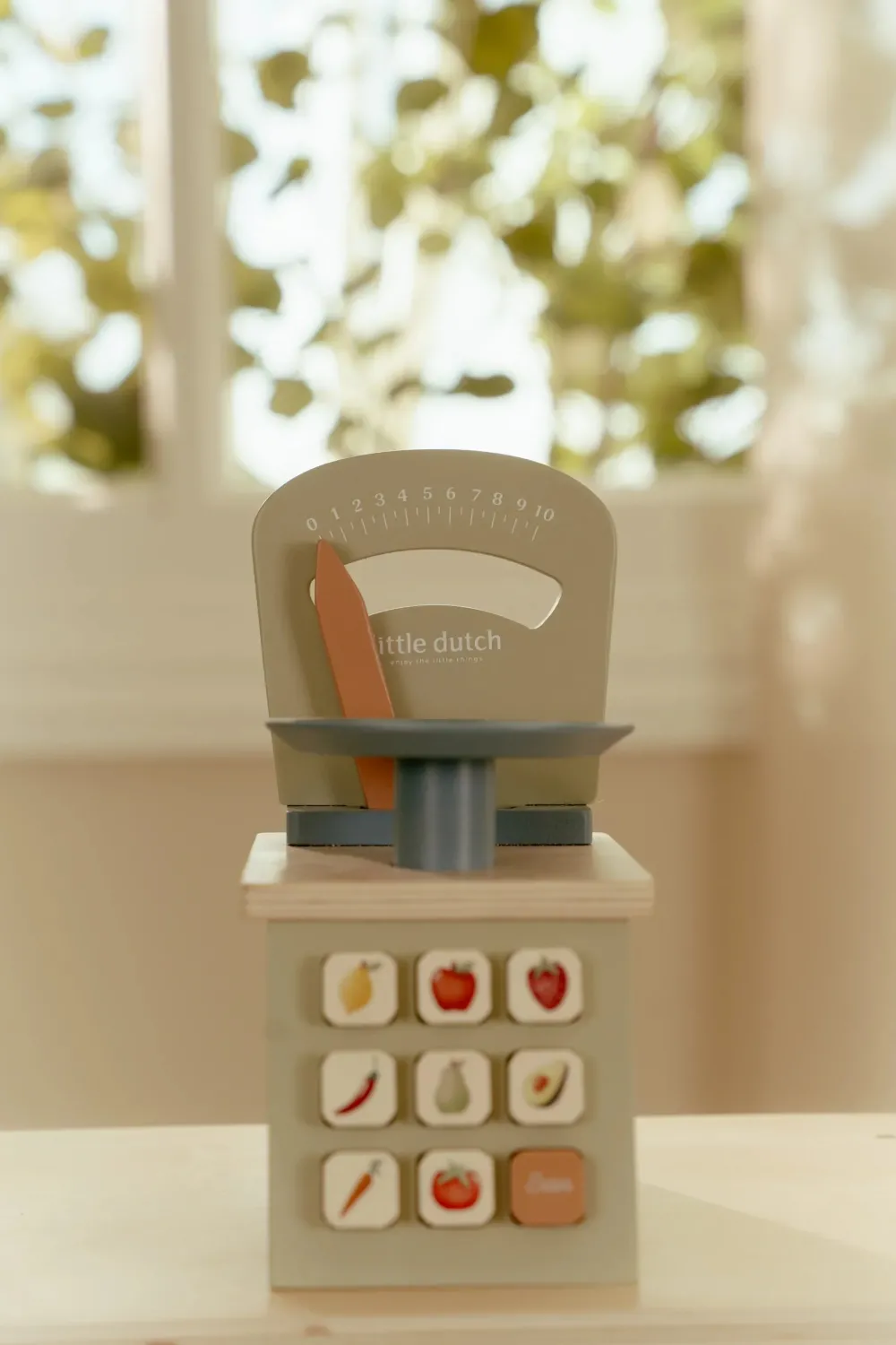 Little Dutch Balanza FSC ·*Niños Cocinas De Madera Y Accesorios Juguete|Juguetes Waldorf