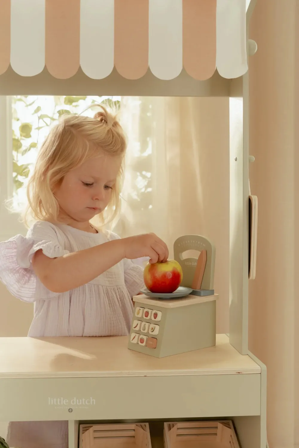 Little Dutch Balanza FSC ·*Niños Cocinas De Madera Y Accesorios Juguete|Juguetes Waldorf