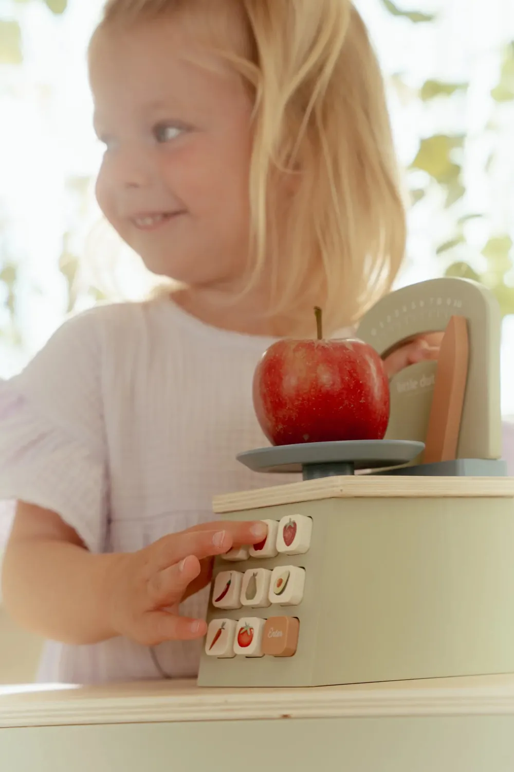 Little Dutch Balanza FSC ·*Niños Cocinas De Madera Y Accesorios Juguete|Juguetes Waldorf