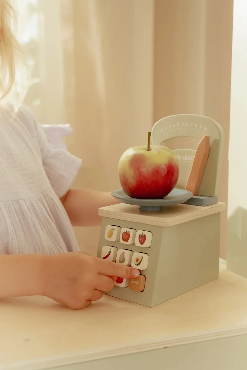 Little Dutch Balanza FSC ·*Niños Cocinas De Madera Y Accesorios Juguete|Juguetes Waldorf