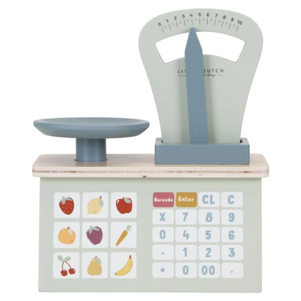 Little Dutch Balanza Nueva ·*Niños Cocinas De Madera Y Accesorios Juguete|Juguetes Waldorf