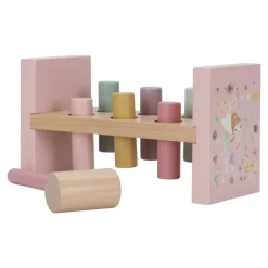 Little Dutch Banco de Golpeo Fairy Garden*Niños Juguetes Waldorf|Juguetes Montessori
