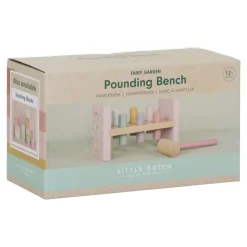 Little Dutch Banco de Golpeo Fairy Garden*Niños Juguetes Waldorf|Juguetes Montessori