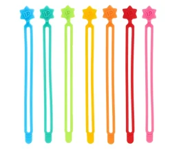 Lunch Punch Bandas de Silicona Wrap 7 uds (varios colores)* Cajas De Almuerzo Infantil·Con Compartimentos|Cajas De Almuerzo Infantil·Sin Compartimentos