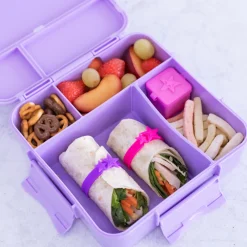 Lunch Punch Bandas de Silicona Wrap 7 uds (varios colores)* Cajas De Almuerzo Infantil·Con Compartimentos|Cajas De Almuerzo Infantil·Sin Compartimentos