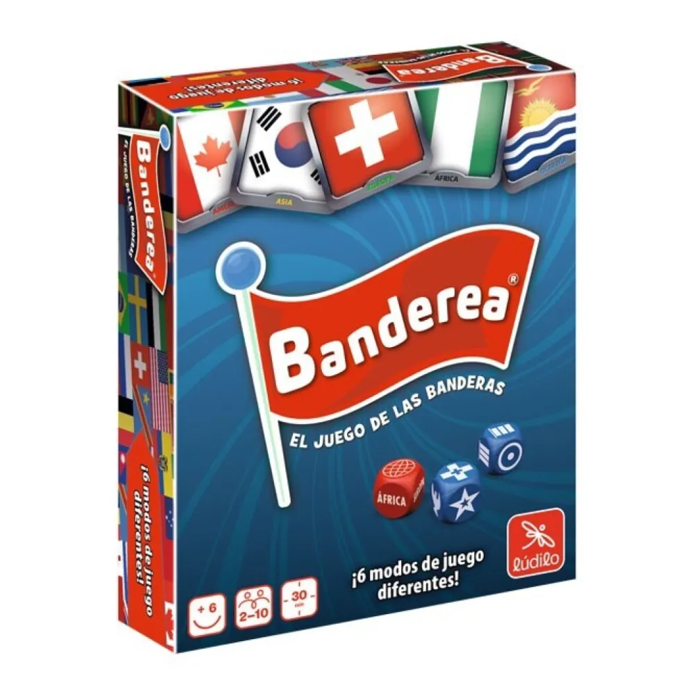 Ludilo Banderea ·*Niños Ludilo|Juegos De Mesa De Viaje