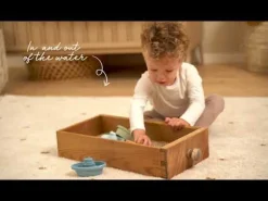 Little Dutch Barcos para el baño Azules ·*Niños Juguetes De Baño