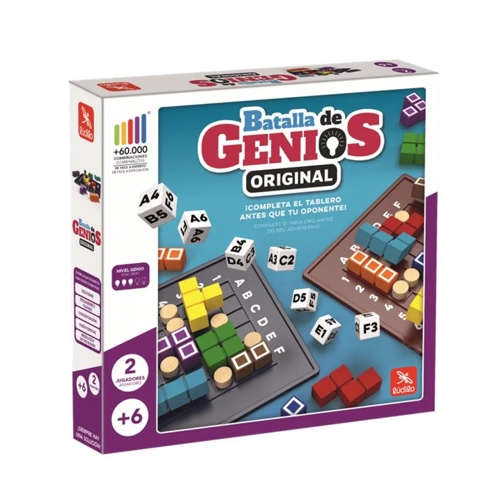 Ludilo Batalla de Genios ·*Niños Ludilo|Juegos De Lógica