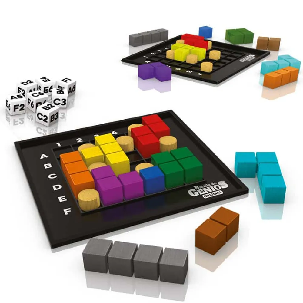 Ludilo Batalla de Genios ·*Niños Ludilo|Juegos De Lógica
