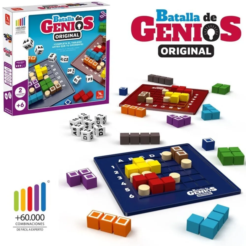 Ludilo Batalla de Genios ·*Niños Ludilo|Juegos De Lógica