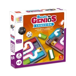 Ludilo Batalla de Genios Conexión ·*Niños Ludilo|Juegos De Lógica