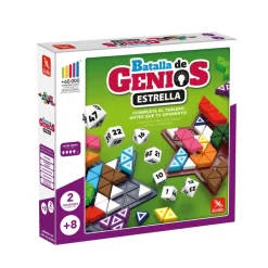 Ludilo Batalla de Genios Estrella ·*Niños Ludilo|Juegos De Lógica