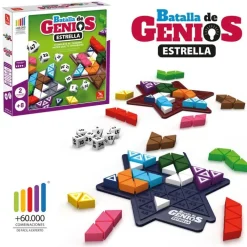 Ludilo Batalla de Genios Estrella ·*Niños Ludilo|Juegos De Lógica