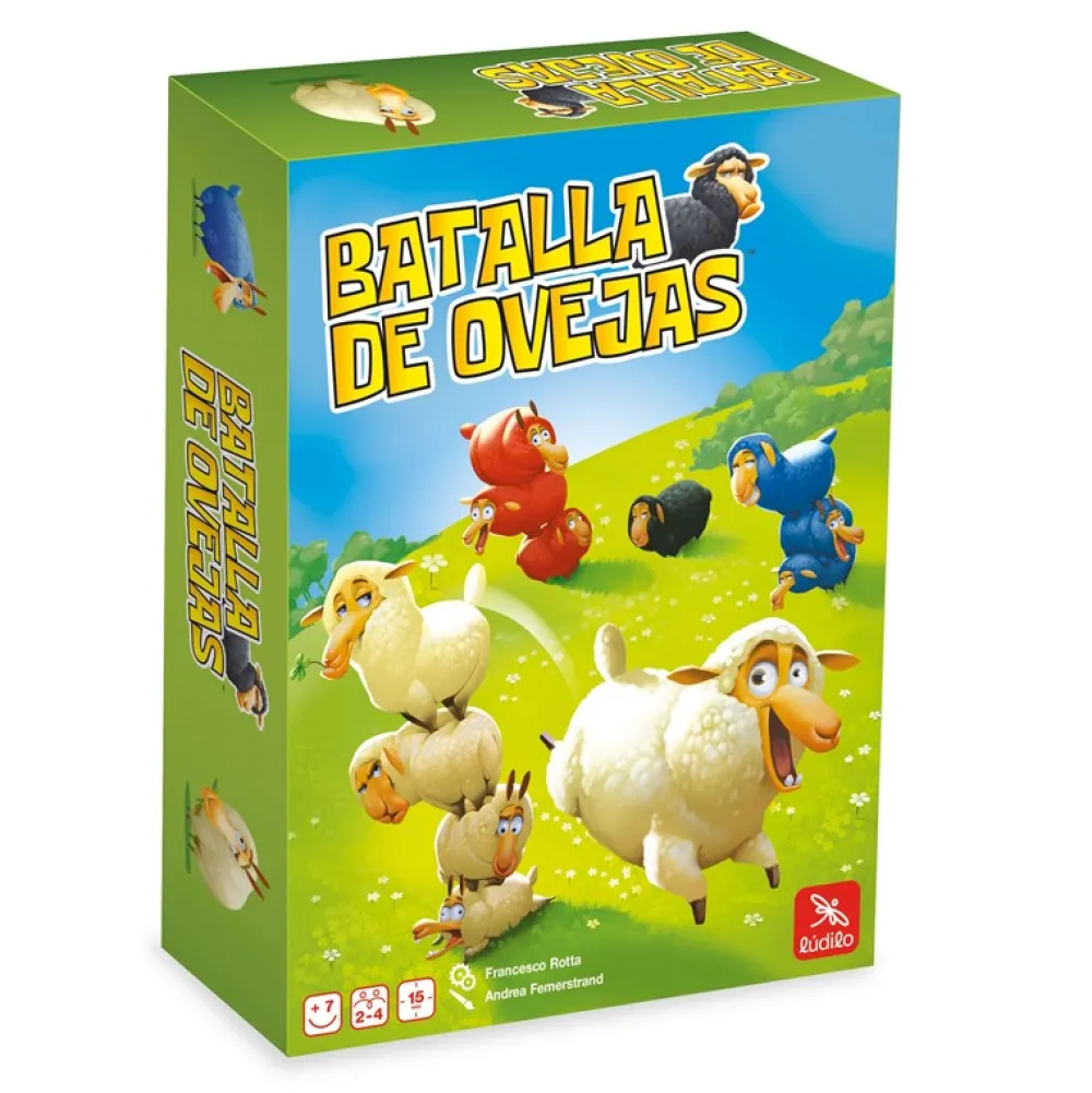 Ludilo Batalla de Ovejas ·*Niños Ludilo|Juegos De Lógica