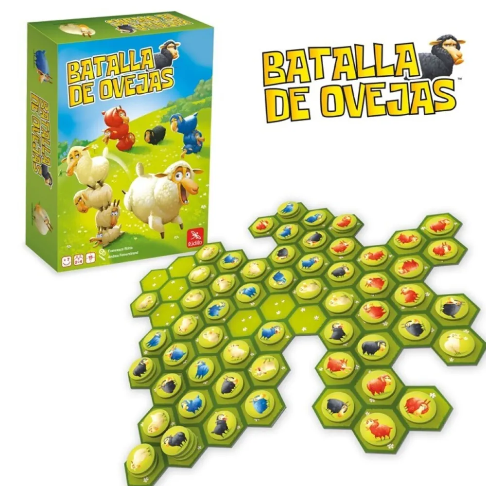 Ludilo Batalla de Ovejas ·*Niños Ludilo|Juegos De Lógica