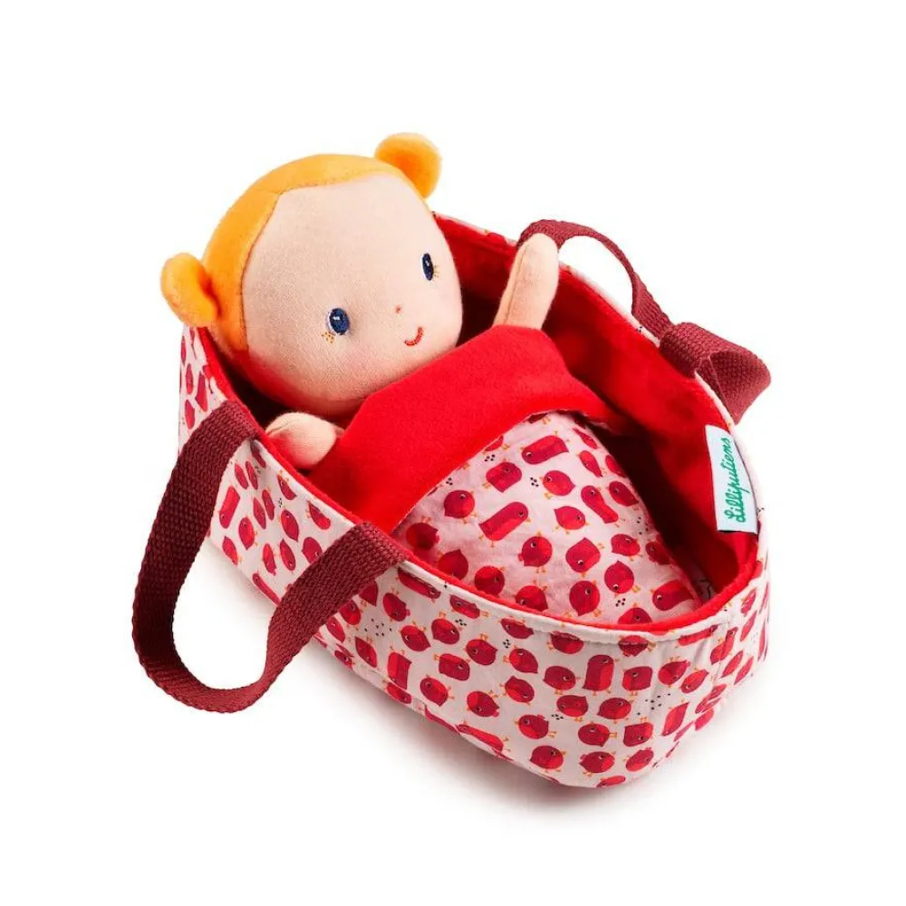 Lilliputiens Bebé Agatha*Niños Muñecos Blanditos|Juguetes Montessori