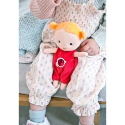 Lilliputiens Bebé Agatha*Niños Muñecos Blanditos|Juguetes Montessori