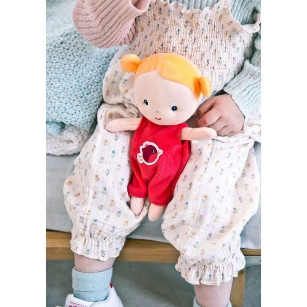 Lilliputiens Bebé Agatha*Niños Muñecos Blanditos|Juguetes Montessori