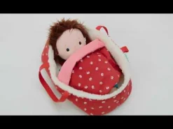 Lilliputiens Bebé Agatha*Niños Muñecos Blanditos|Juguetes Montessori