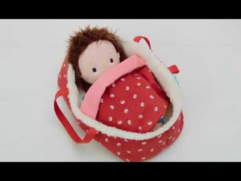 Lilliputiens Bebé Agatha*Niños Muñecos Blanditos|Juguetes Montessori