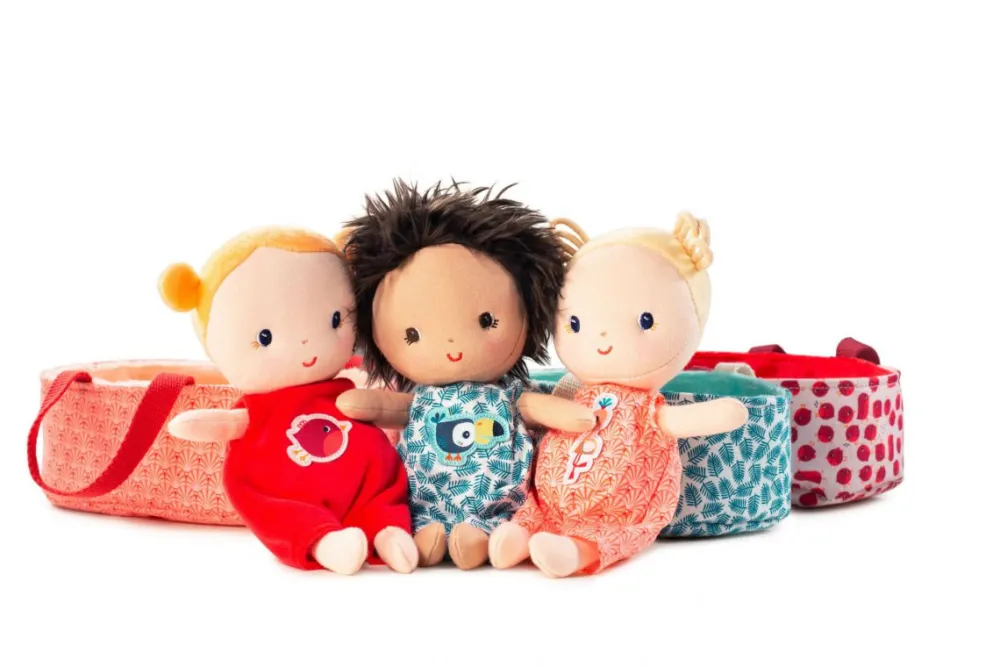 Lilliputiens Bebé Anais*Niños Muñecos Blanditos|Peluches