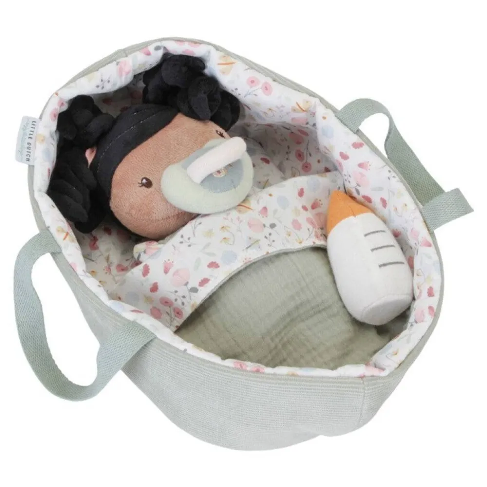 Little Dutch Bebé Evi ·*Niños Muñecos Blanditos|Juguetes Montessori