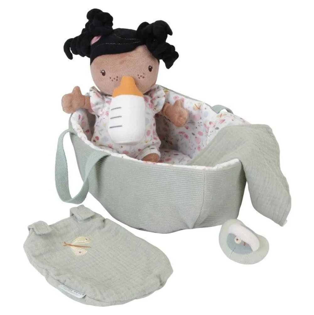 Little Dutch Bebé Evi ·*Niños Muñecos Blanditos|Juguetes Montessori