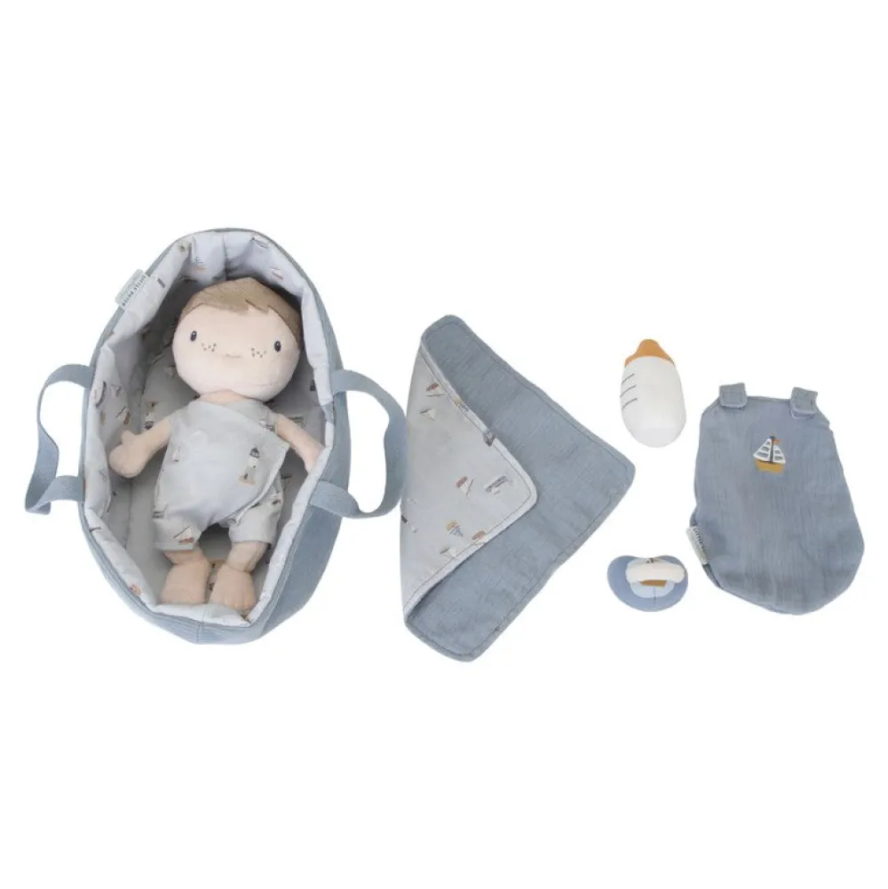 Little Dutch Bebé Jim Nuevo ·*Niños Muñecos Blanditos|Juguetes Montessori