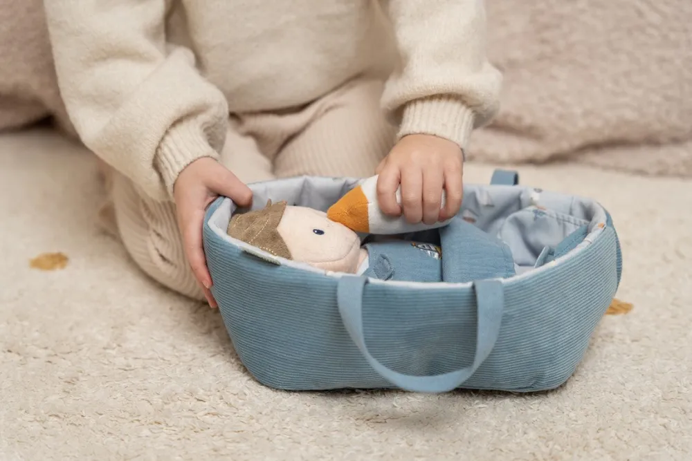Little Dutch Bebé Jim Nuevo ·*Niños Muñecos Blanditos|Juguetes Montessori