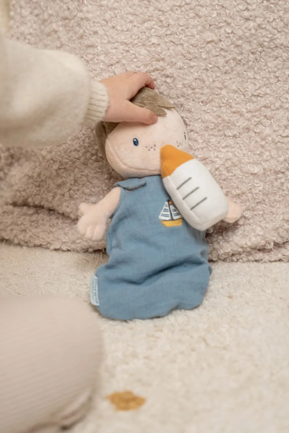 Little Dutch Bebé Jim Nuevo ·*Niños Muñecos Blanditos|Juguetes Montessori