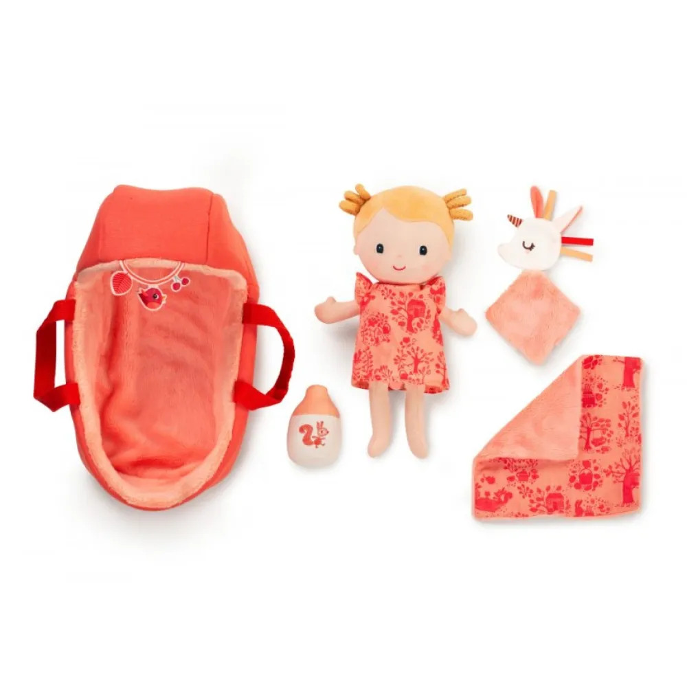 Lilliputiens Bebé Lena*Niños Muñecos Blanditos|Juguetes Montessori