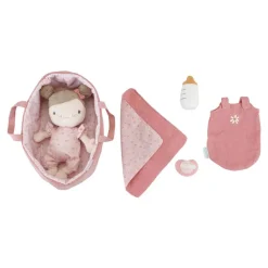 Little Dutch Bebé Rosa ·*Niños Muñecos Blanditos|Juguetes Montessori