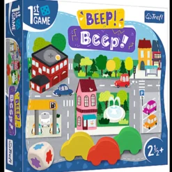 Átomo Games Beep! Beep! · 1st Game Átomo*Niños Átomo Games|Juegos De Mesa Competitivos
