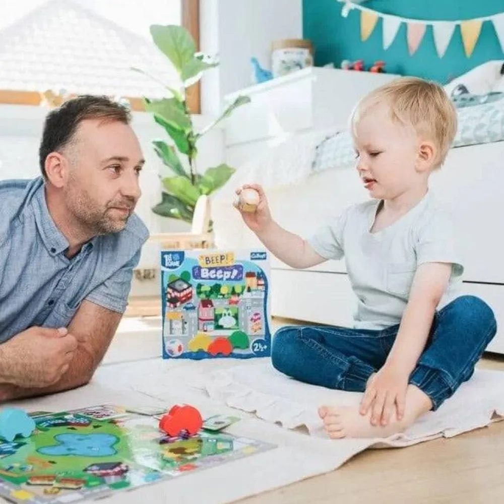 Átomo Games Beep! Beep! · 1st Game Átomo*Niños Átomo Games|Juegos De Mesa Competitivos