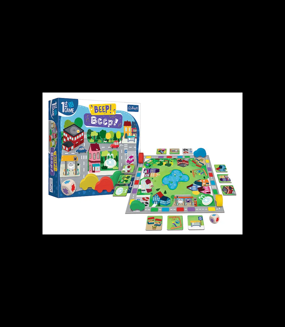 Átomo Games Beep! Beep! · 1st Game Átomo*Niños Átomo Games|Juegos De Mesa Competitivos