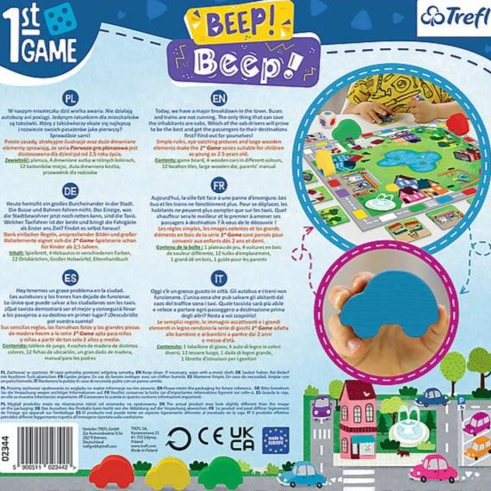 Átomo Games Beep! Beep! · 1st Game Átomo*Niños Átomo Games|Juegos De Mesa Competitivos