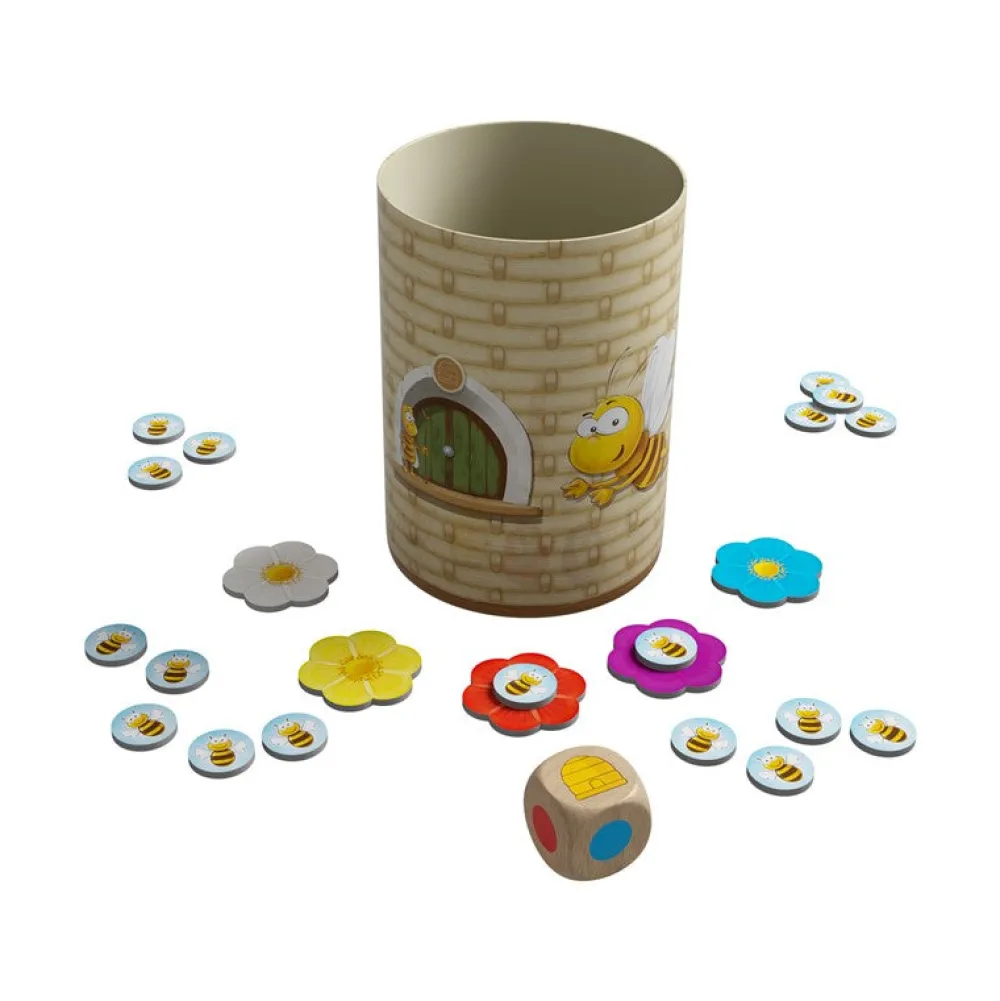 HABA Bella Bee ·*Niños Juegos Haba|Juegos De Mesa Competitivos