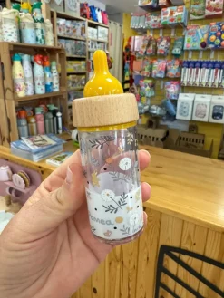Pomea Biberón mágico*Niños Accesorios Para Muñecas Bebé|Muñecos Bebés