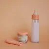 Tiny Harlow Biberon Mágico y Potito de Cereales con cuchara para muñecos ·*Niños Accesorios Para Muñecas Bebé|Muñecos Bebés