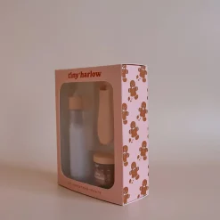 Tiny Harlow Biberon Mágico y Potito Navidad con cuchara para muñecos ·*Niños Accesorios Para Muñecas Bebé|Muñecos Bebés