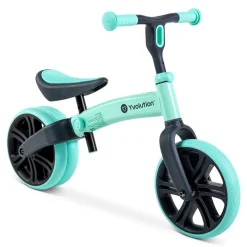Yvolution Bicicleta equilibrio Velo ·*Niños Triciclos Sin Pedales