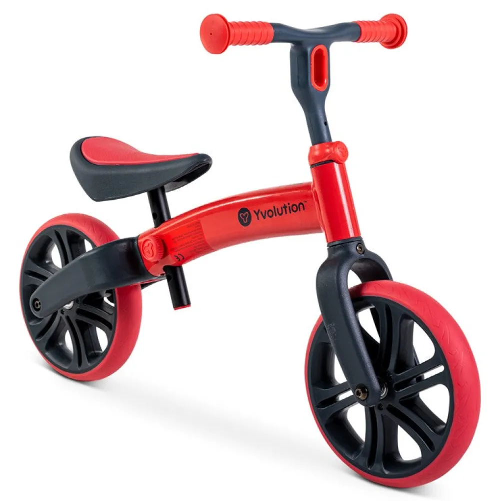 Yvolution Bicicleta equilibrio Velo ·*Niños Triciclos Sin Pedales