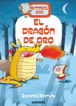 Combel Bitmax & Co. 3 - El dragón de oro*Niños Bitmax & Co|Ver Todo En Narrativa Infantil