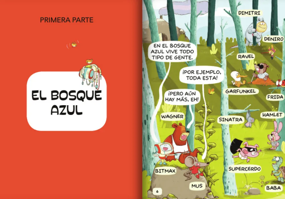 Combel Bitmax & Co. 1 - El robot del bosque*Niños Ver Todo En Narrativa Infantil|Bitmax & Co