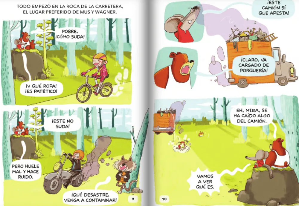 Combel Bitmax & Co. 1 - El robot del bosque*Niños Ver Todo En Narrativa Infantil|Bitmax & Co