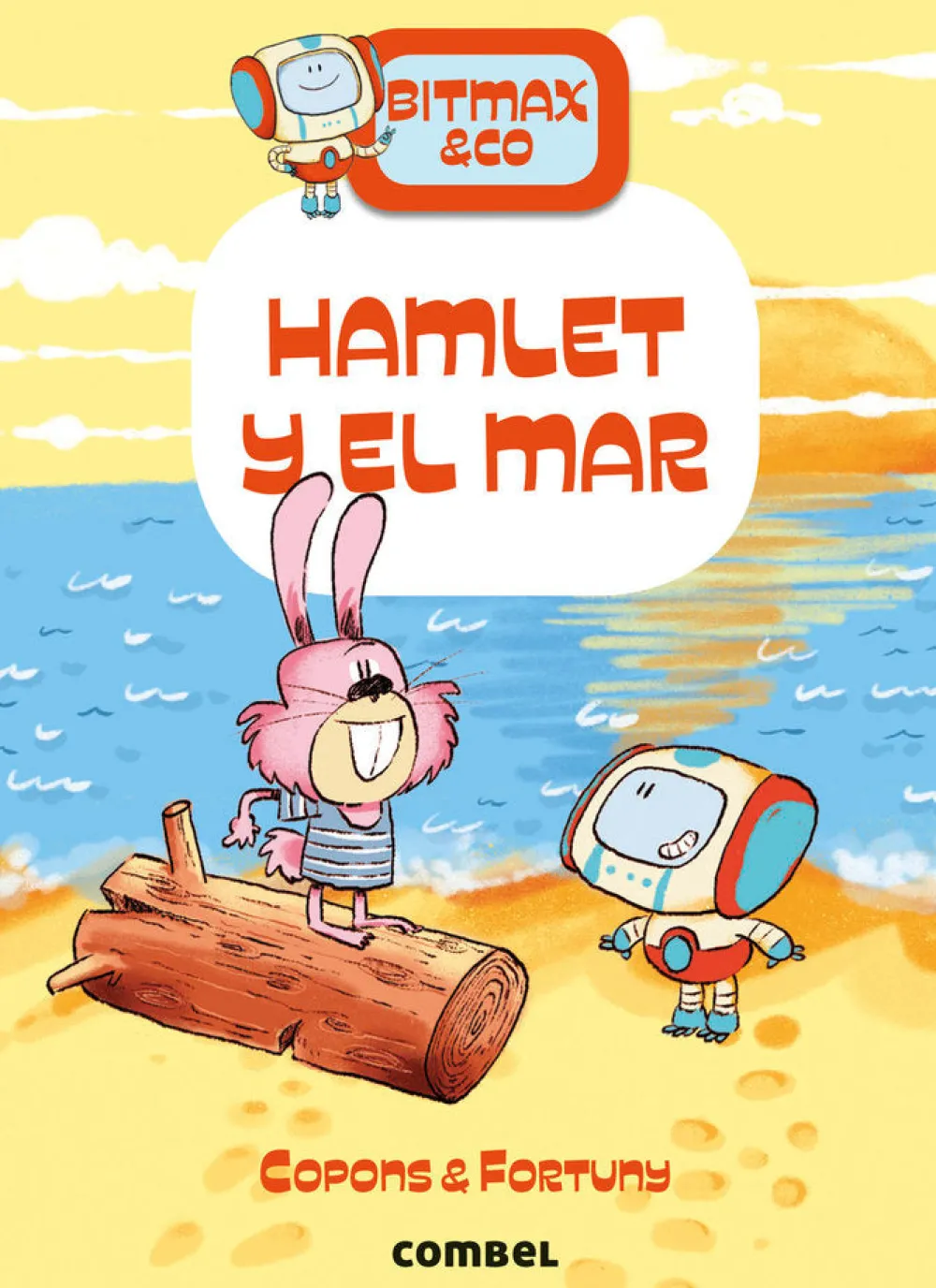 Combel Bitmax & Co. 13 - Hamlet y el mar*Niños Bitmax & Co|Ver Todo En Narrativa Infantil