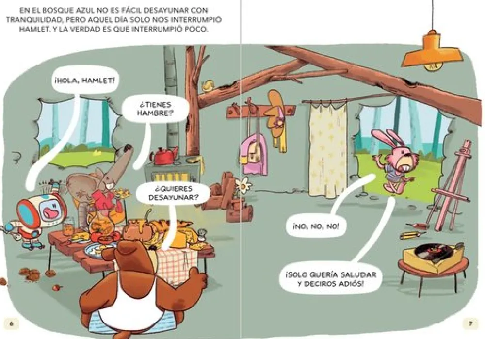 Combel Bitmax & Co. 13 - Hamlet y el mar*Niños Bitmax & Co|Ver Todo En Narrativa Infantil