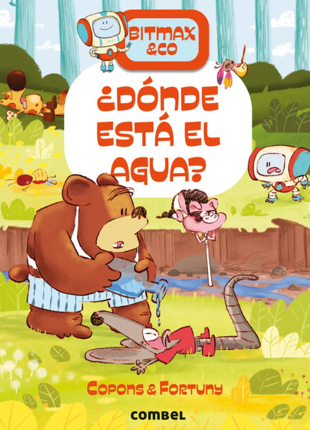 Combel Bitmax & Co. 15 - Mas Robots*Niños Bitmax & Co|Ver Todo En Narrativa Infantil