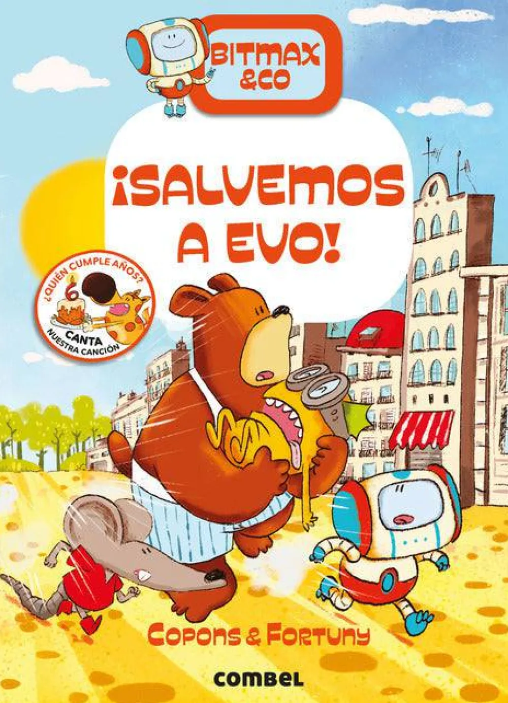 Combel Bitmax & Co. 5 - ¡Salvemos a Evo!*Niños Bitmax & Co|Ver Todo En Narrativa Infantil