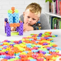 Meli Bloques · Basic 300 piezas*Niños Bloques Meli|Juguetes Y Juegos Motricidad Fina